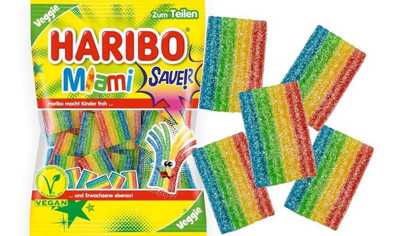 Haribo - Miami Sauer 175g