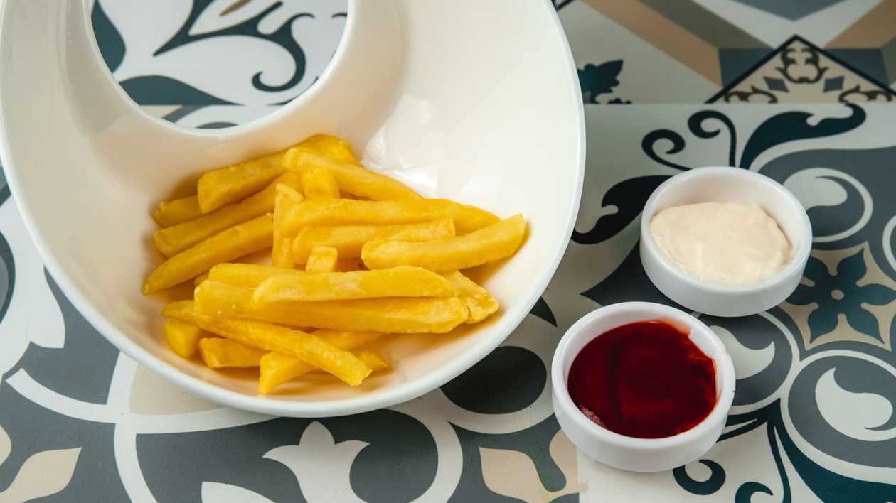 Kids' Menu French Fries