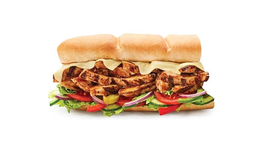 Sandwich chicken teriyaki 30 cm