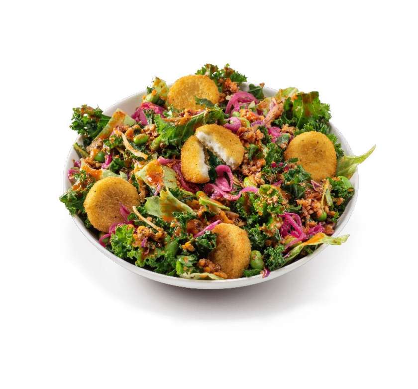Chèvre Chaud Salad​