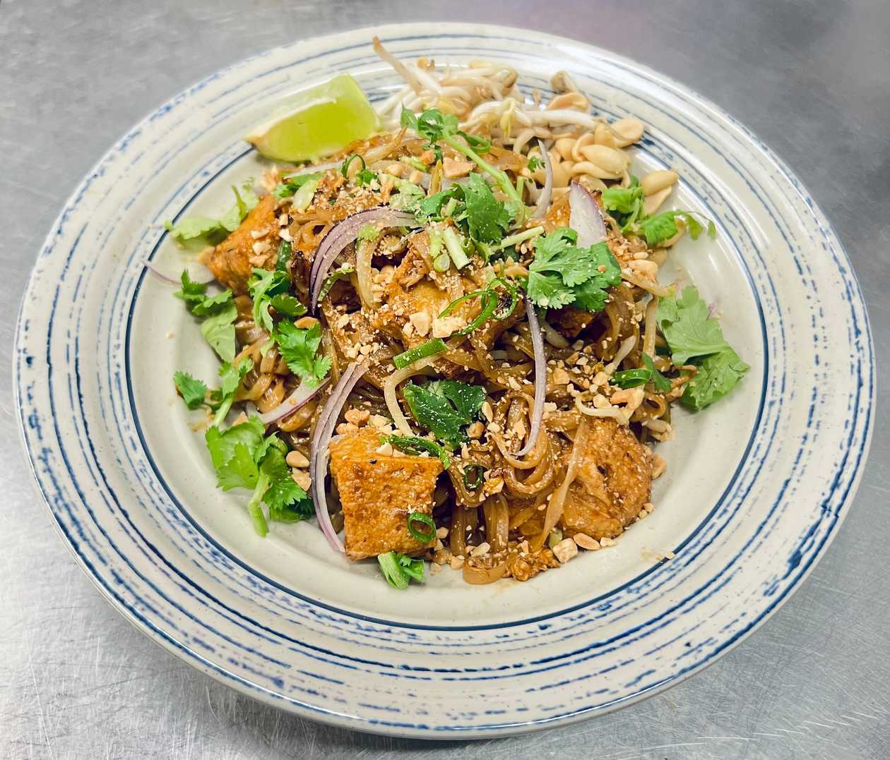 Pad Thai z Tofu