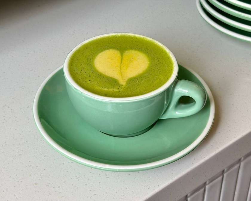 Matcha orange
