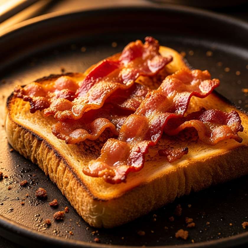 Tosta de Bacon