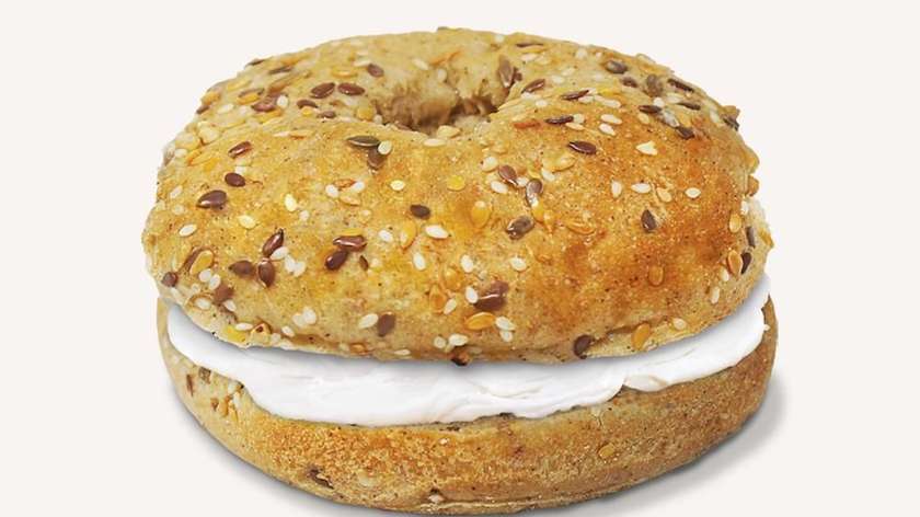 Bagel with Cream Cheese