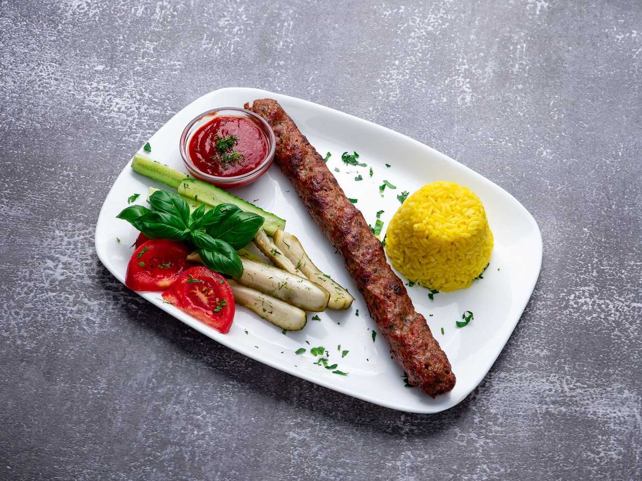 Lyulya Kebab