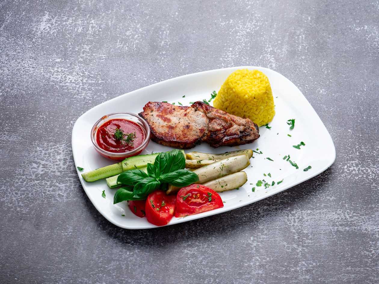 Armenian Tenderloin Shashlik