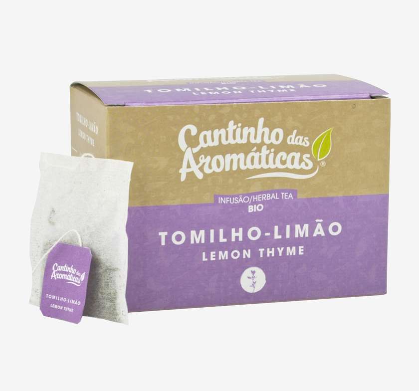 Infusão Tomilho-limão