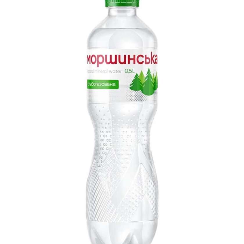 Вода Моршинська газ 0,5 ( бут.)
