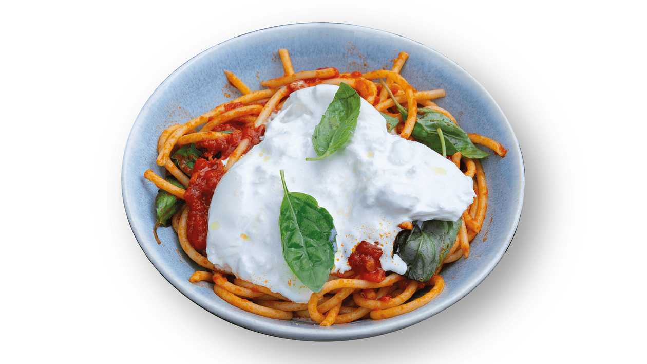 Bucatini Al Pomodoro