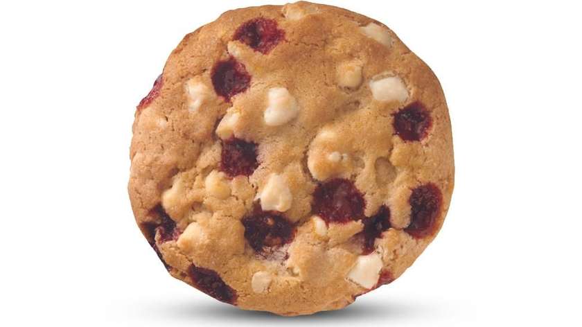Raspberry Cheesecake Cookies