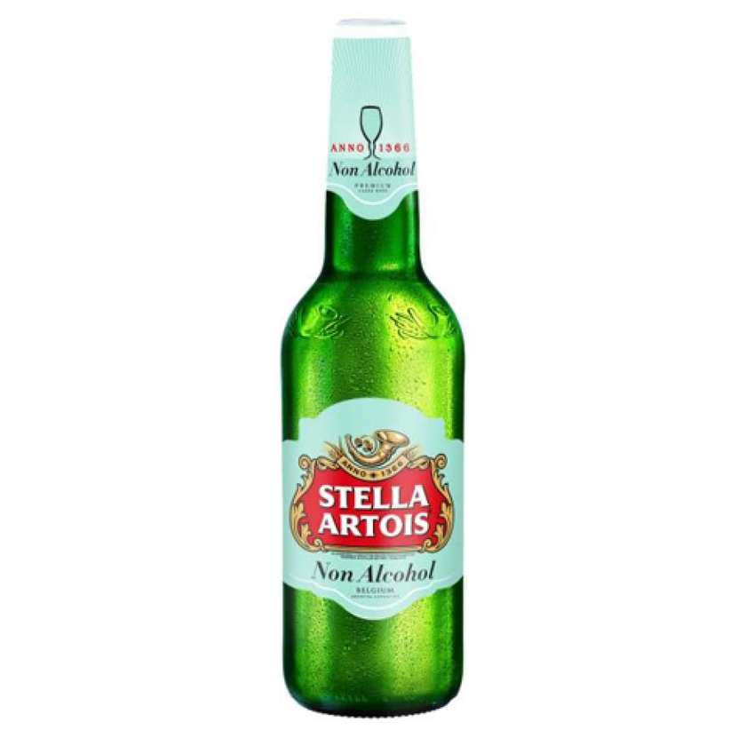 Stella Artois б/а (0,33л) ( бут.)