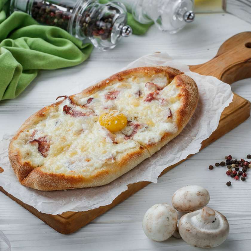 Solo піца Карбонара (180 г)