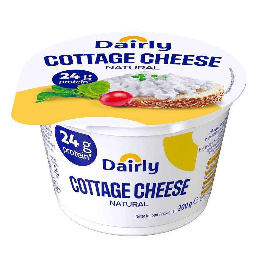 Τυρί Cottage Dairly 200γρ