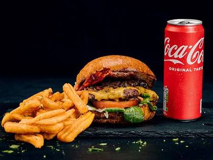 Bacon Smash Burger Menu