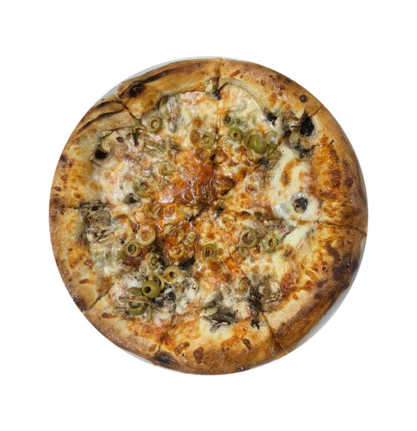 Pizza šampiňónová klasik