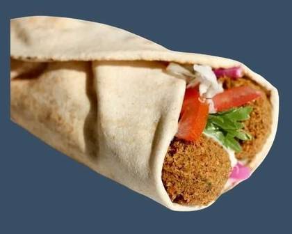 Laffeh FALAFEL (Sandwich)-VEGAN