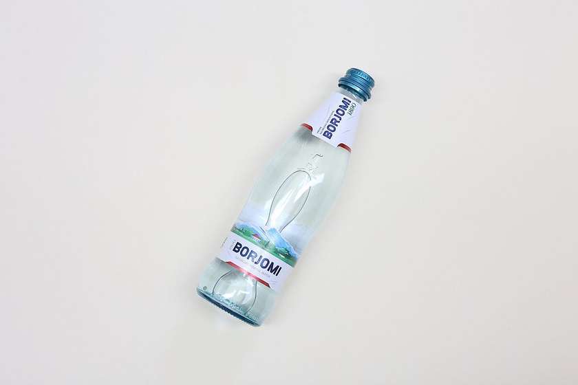 Borjomi mineral water