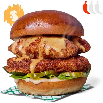 SUNSET DOUBLE CHICKEN