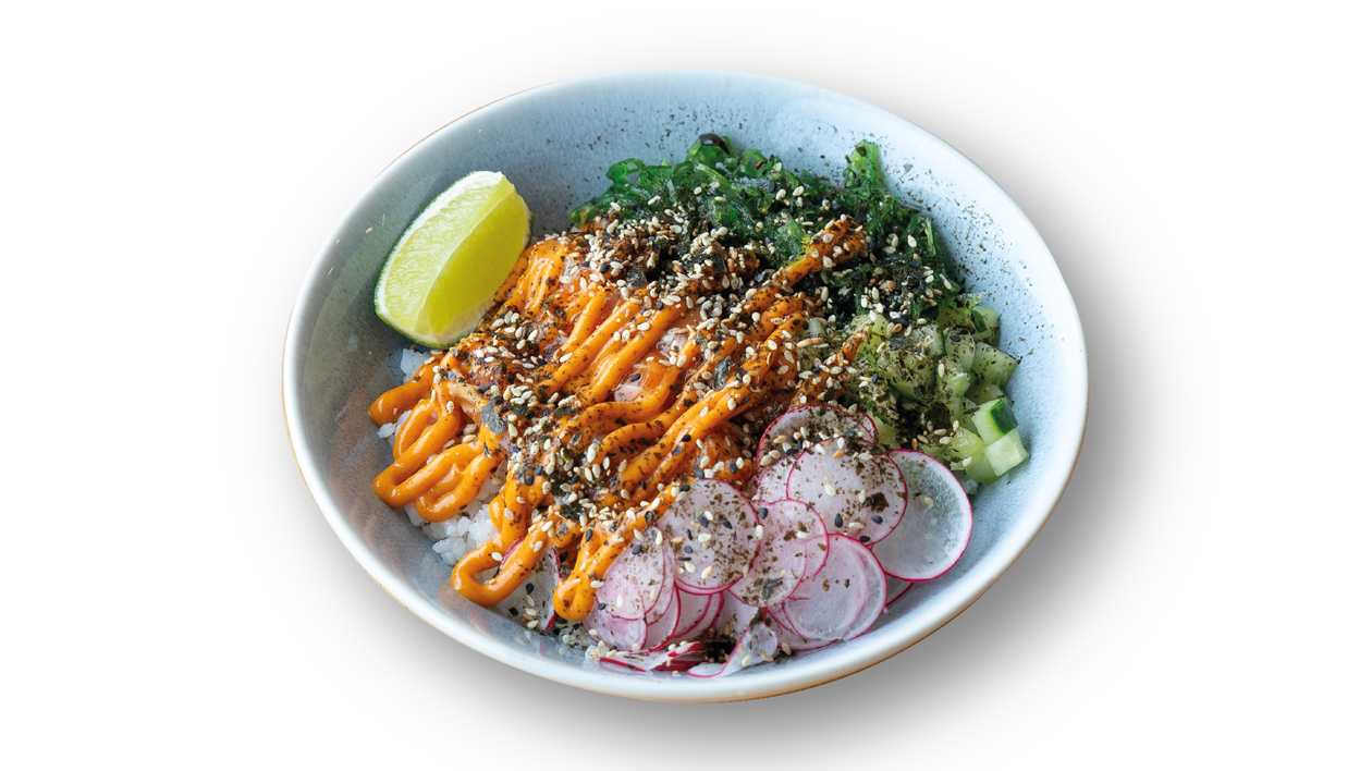 Salmon Poke