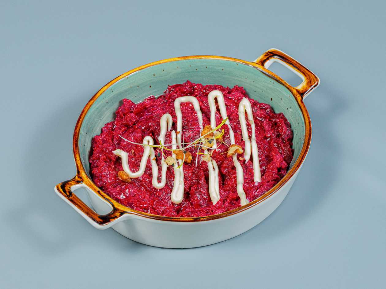 Beet Mash