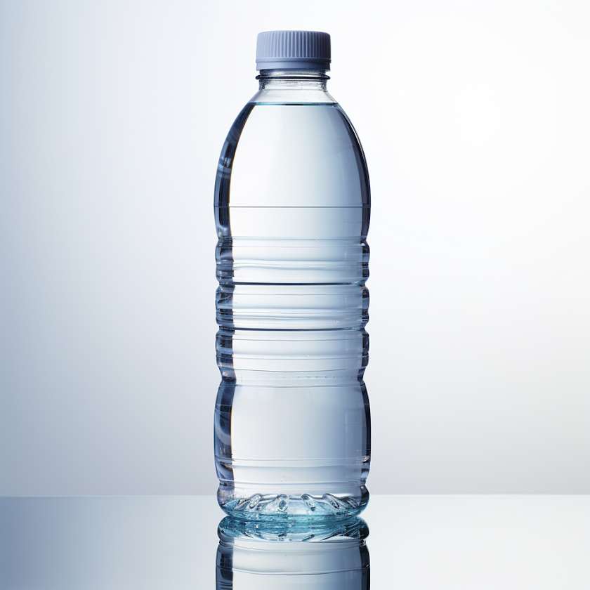 Sparkling mineral water Akvilė, 0,33l