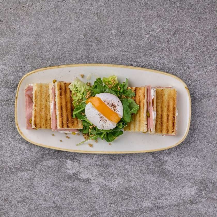 Croque Madame sandwich