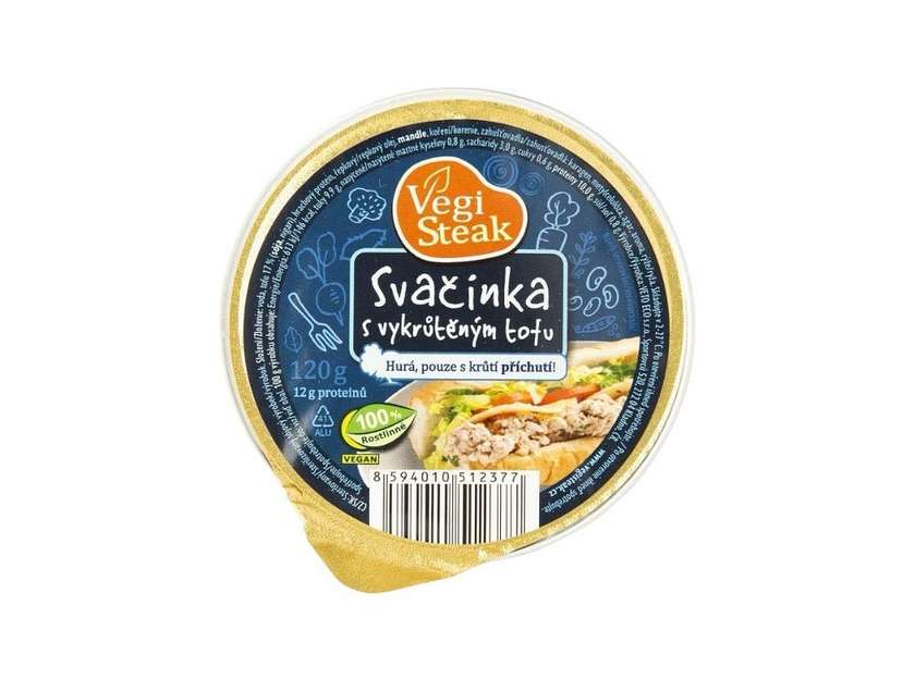 Svačinka s vykrůtěným tofu - VETO 120g