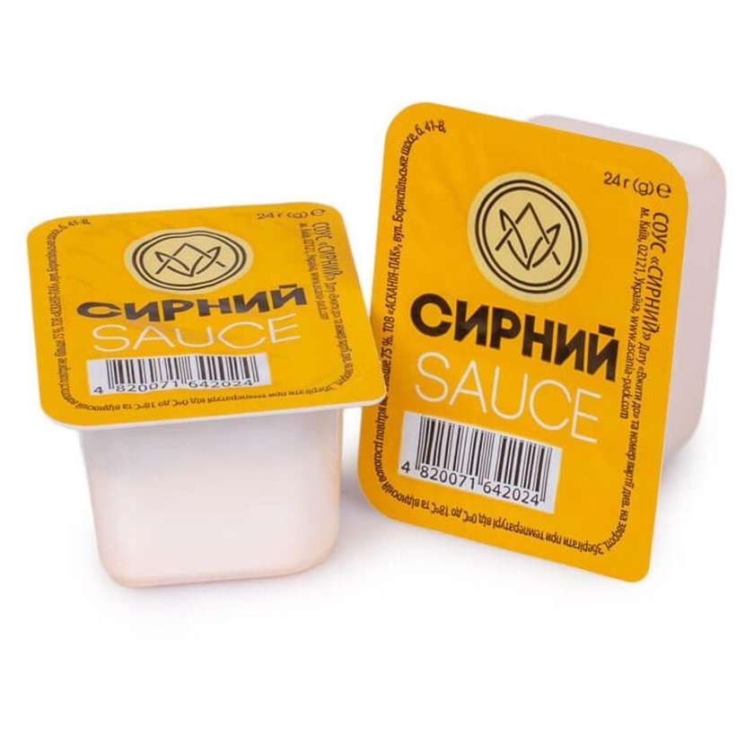 Соус діп "сирний"
