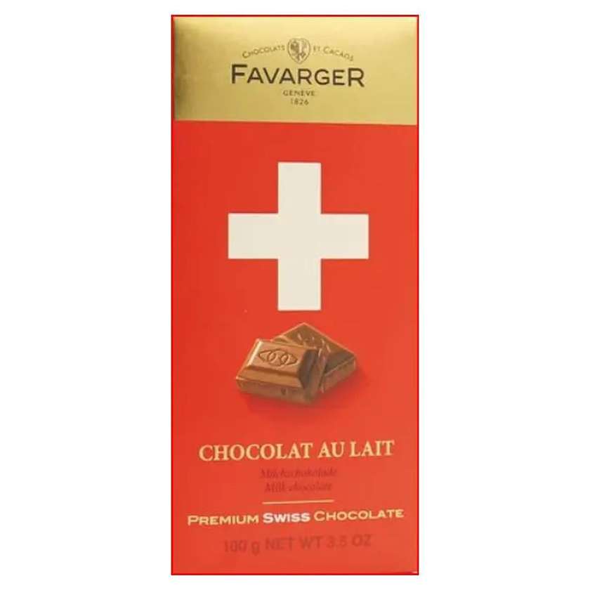 Шоколад Favarger мол. Premium Swiss Chocolate 100 г