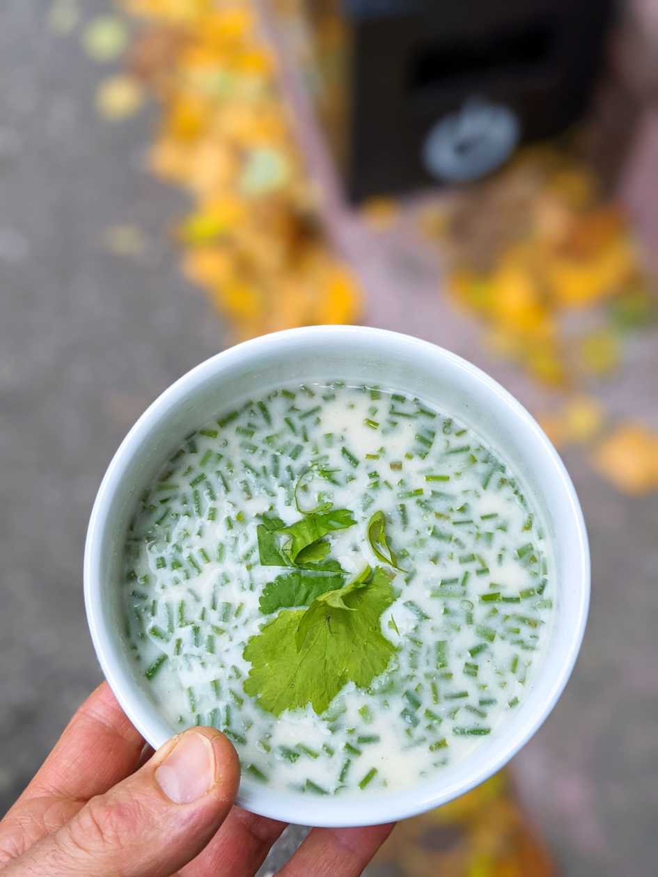 Okroška - studená uhorková polievka s kôprom VEGAN