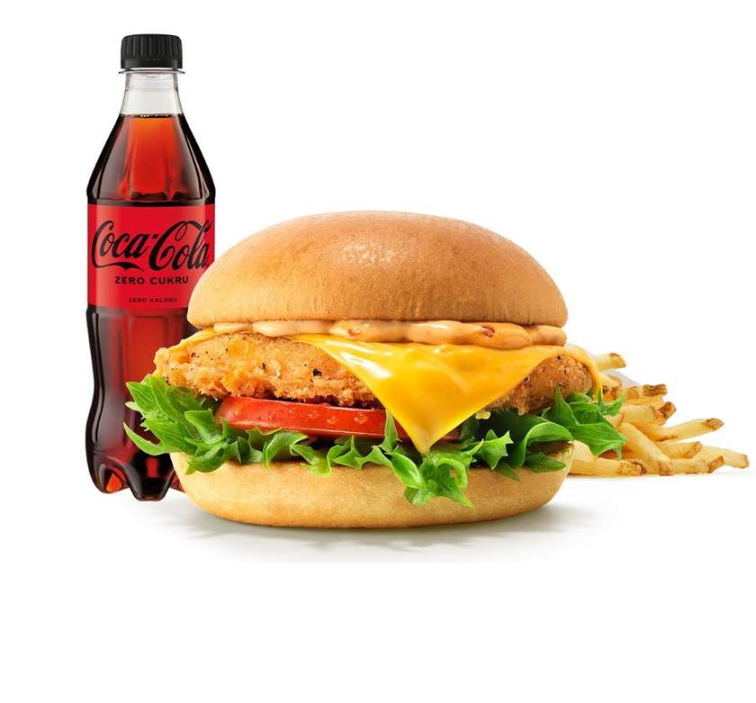Crispy Chicken 'n' Cheese meal