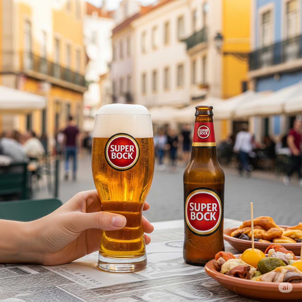 Super Bock Beer