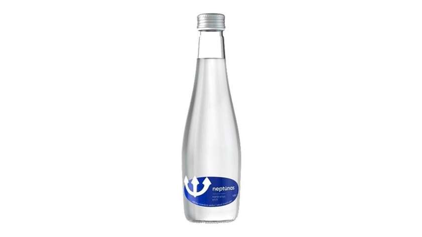 Still mineral water Neptunas 330 ml