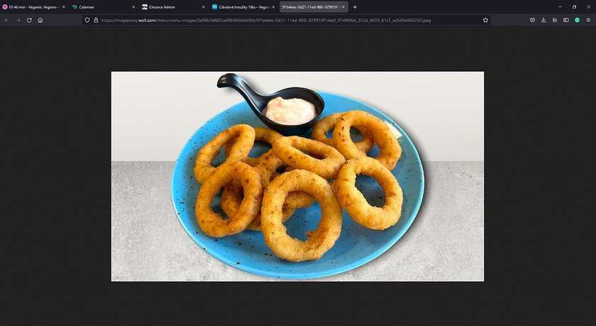 Onion rings 10 pcs (1)