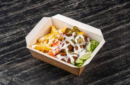 Falafel Doner Box
