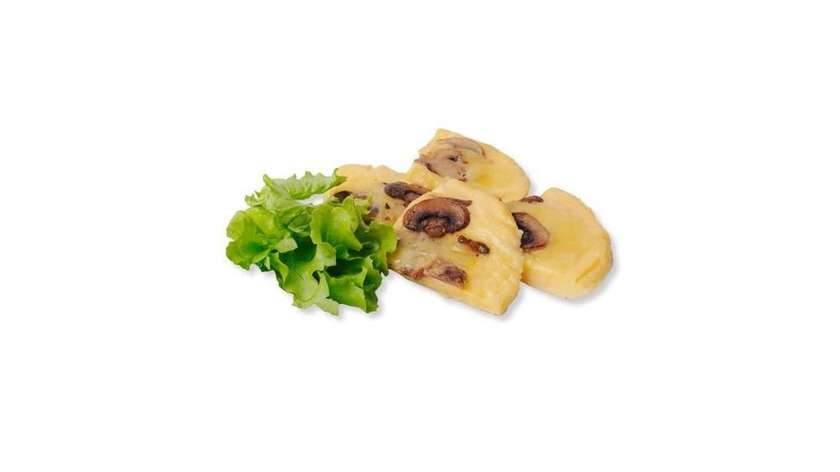 Omelet with mushrooms and cheese