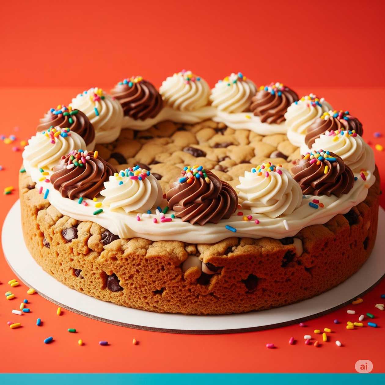 Maria Biscuit Cake