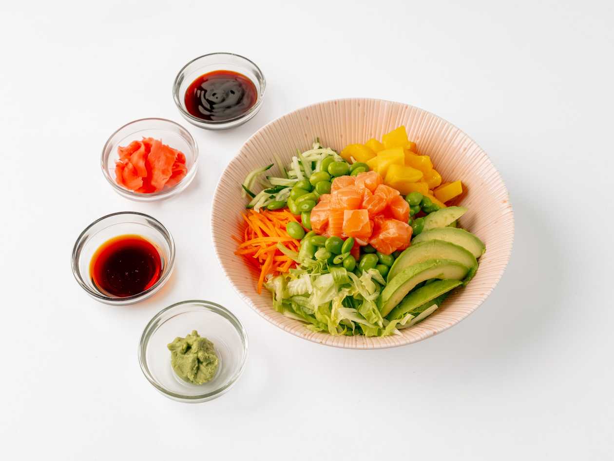 Salmon Poke