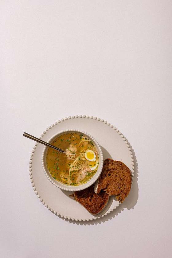 Chicken broth