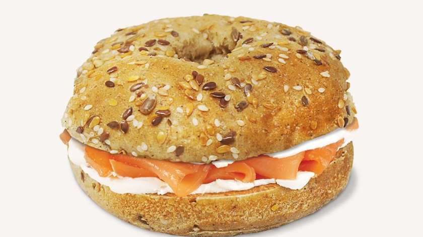 Salmon Baggel