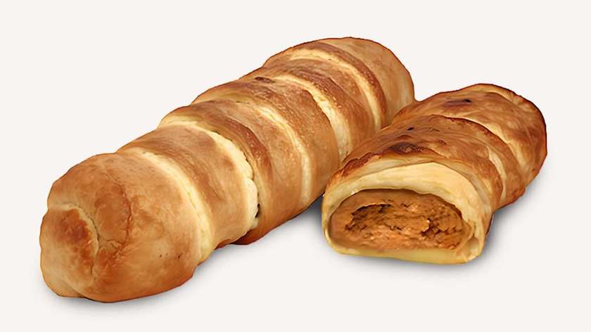 Rolled Lobiani