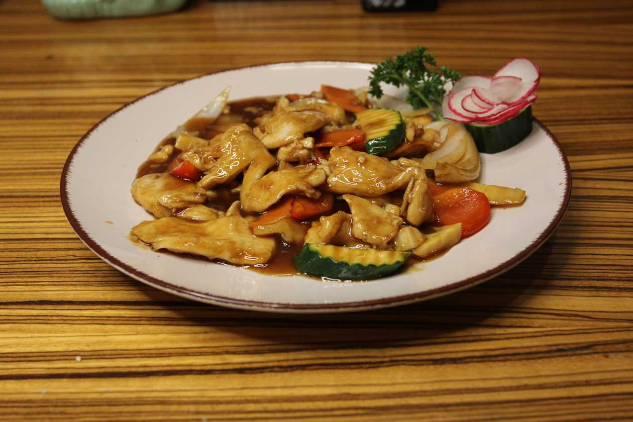 20.Kung Pao with rice