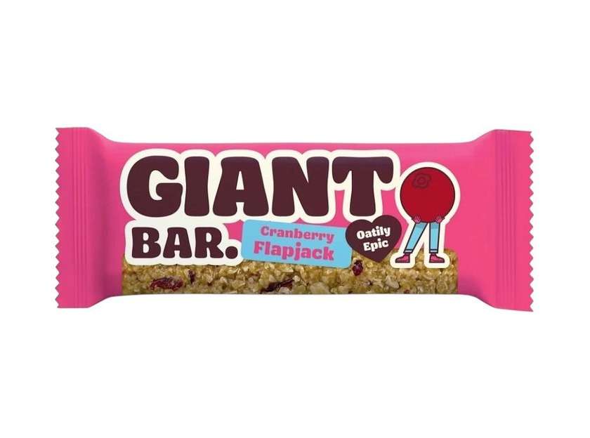 Giant Bar CRANBERRY 90g - Ma Baker