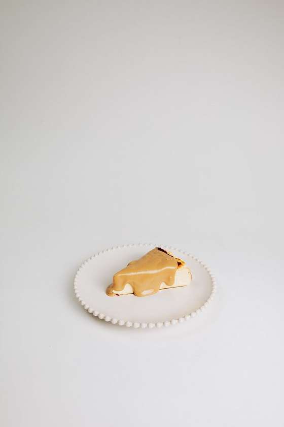 Caramel Basque Cheesecake
