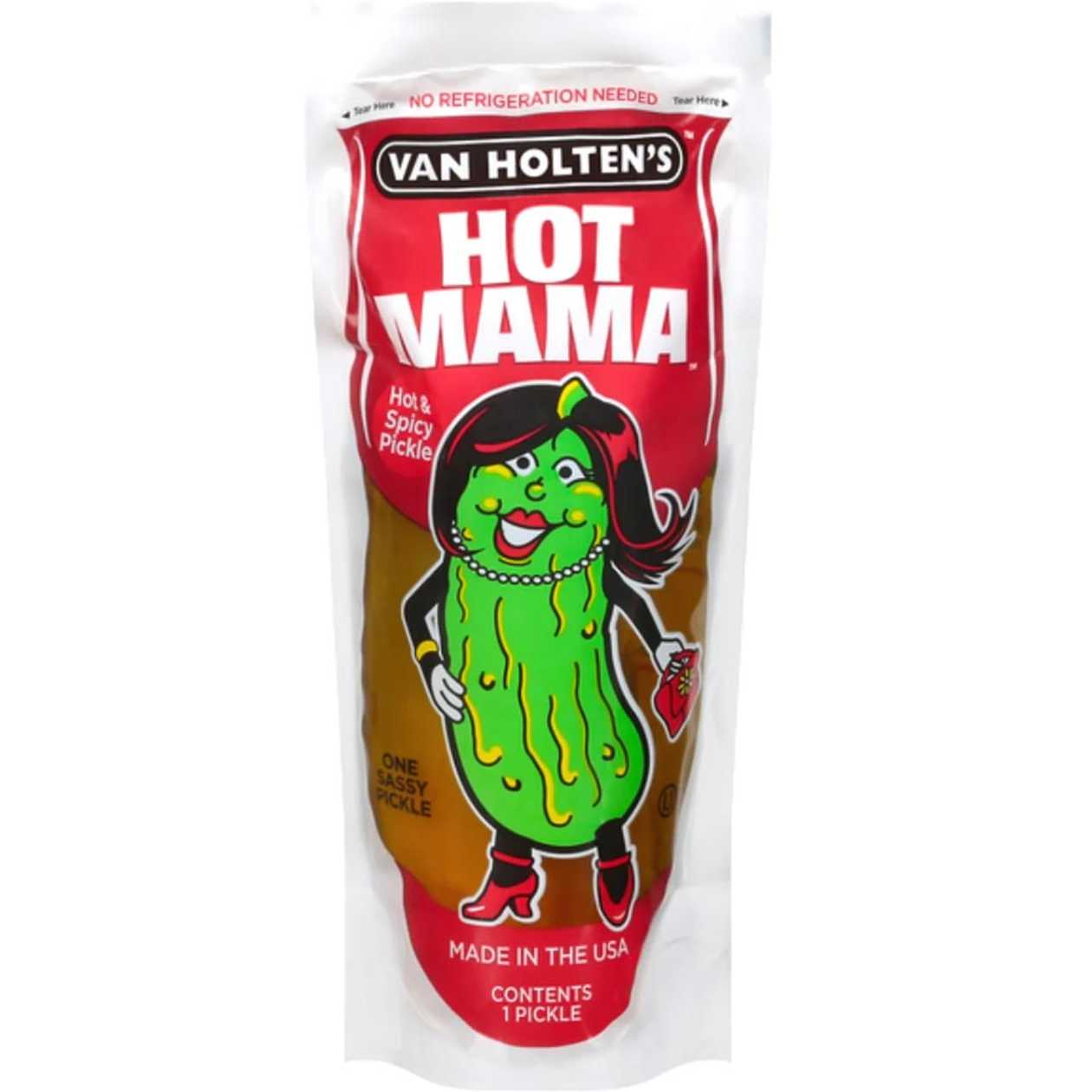 Hot Mama Pickle