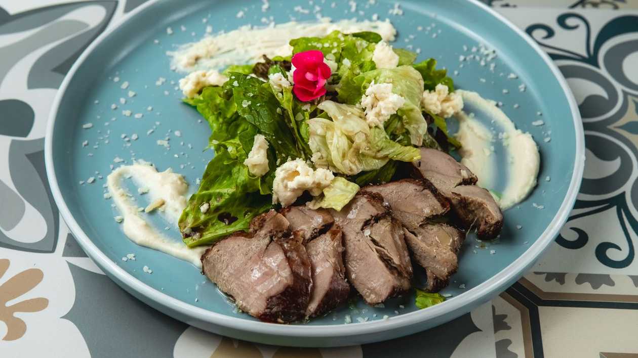 Lamb Carpaccio