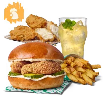 ORIGINAL CHICKEN ZESTAW POWIĘKSZONY
