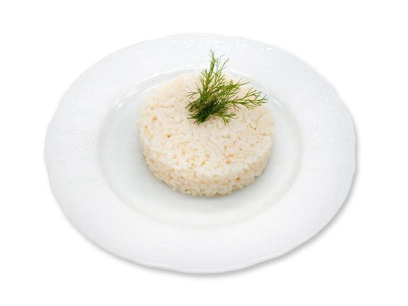 163.Dušená rýže