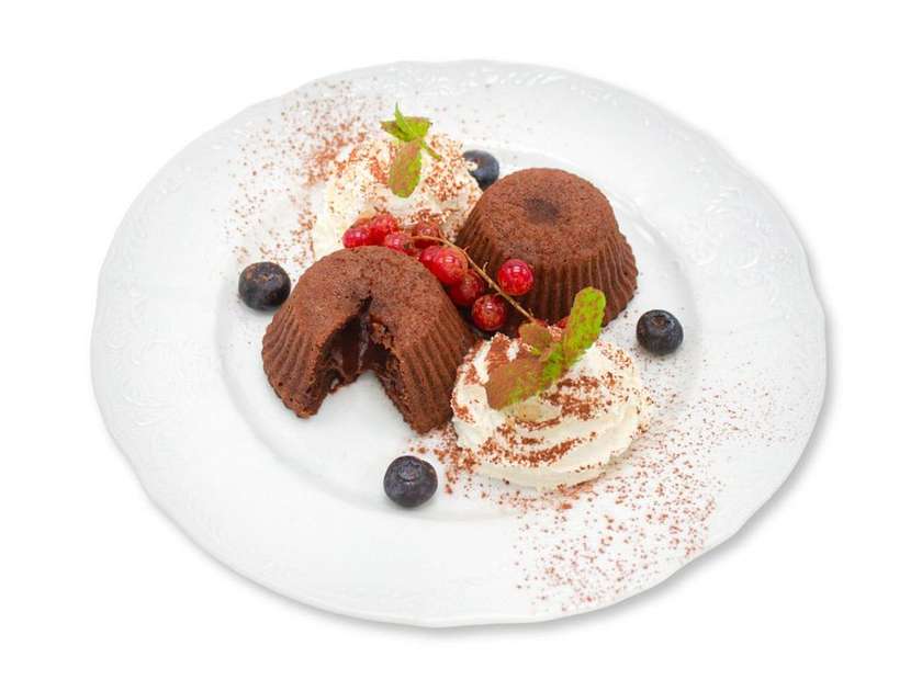186. Čokoládový fondant
