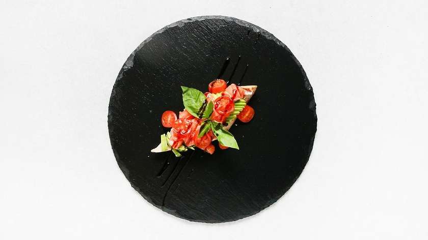22. Bruschetta salmone